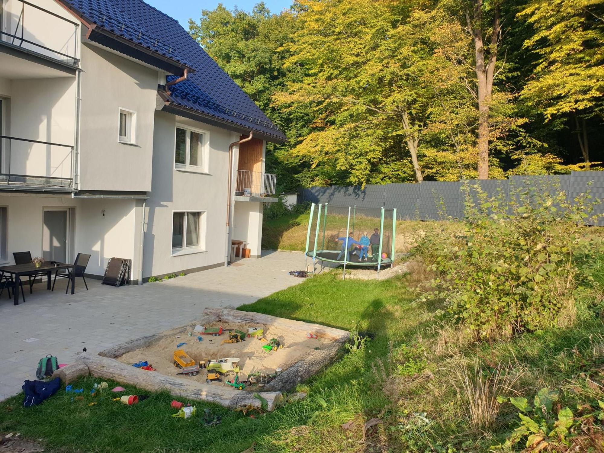Fewo Fruehling In Der Villa Waldrand Mit Grossem Garten Bad Wünnenberg Dış mekan fotoğraf